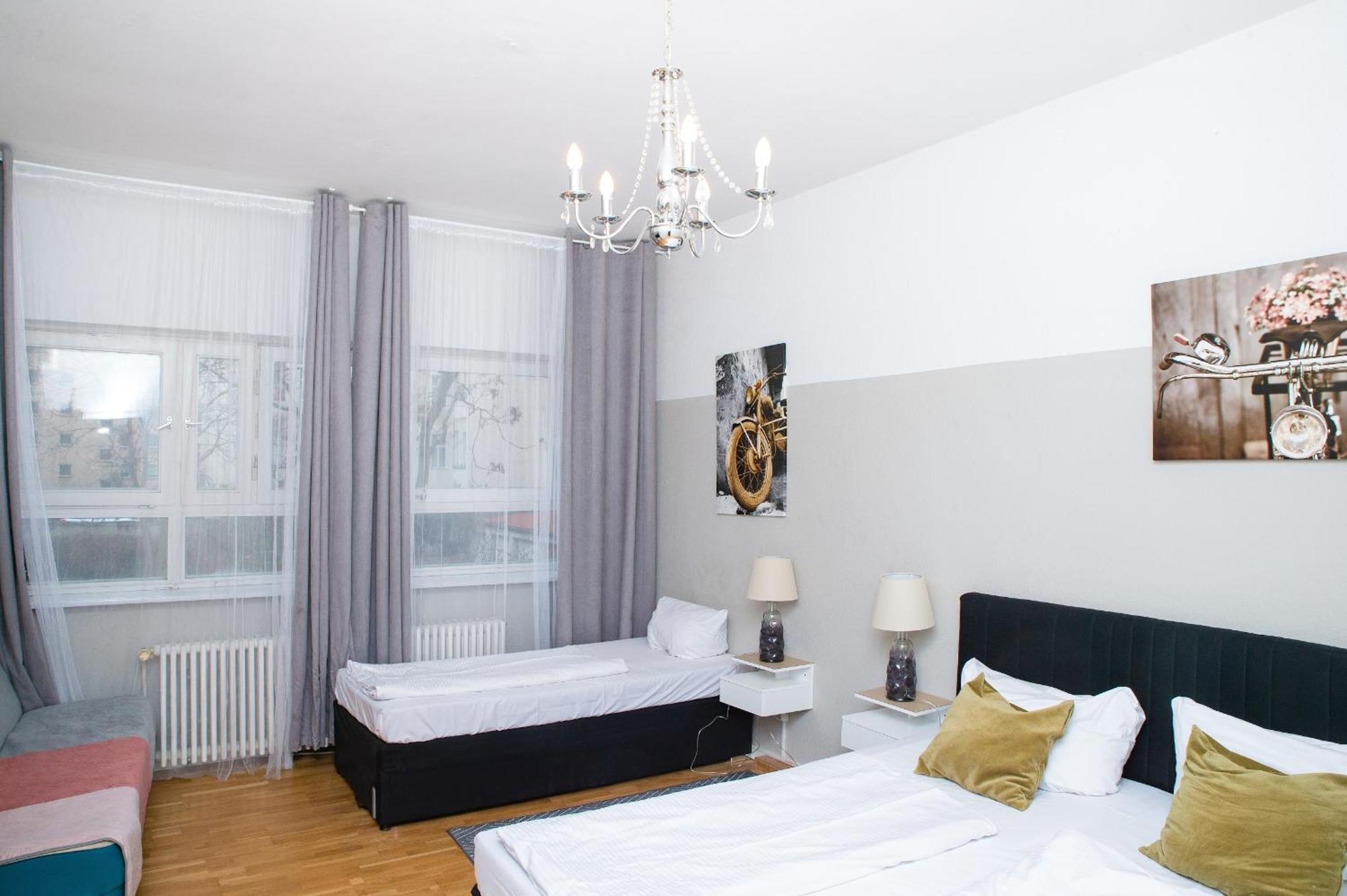Big Central City Apartment West Kurfurstendamm Berlin Exterior photo