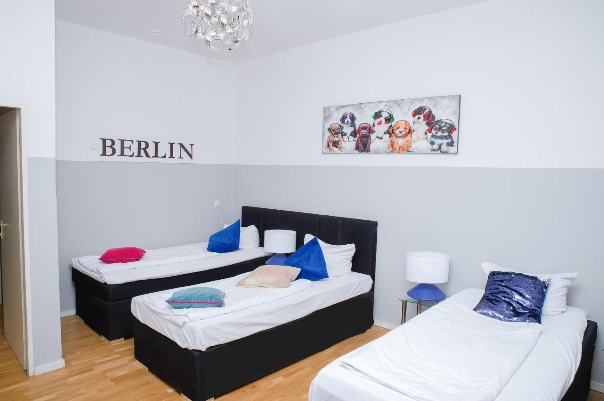 Big Central City Apartment West Kurfurstendamm Berlin Exterior photo