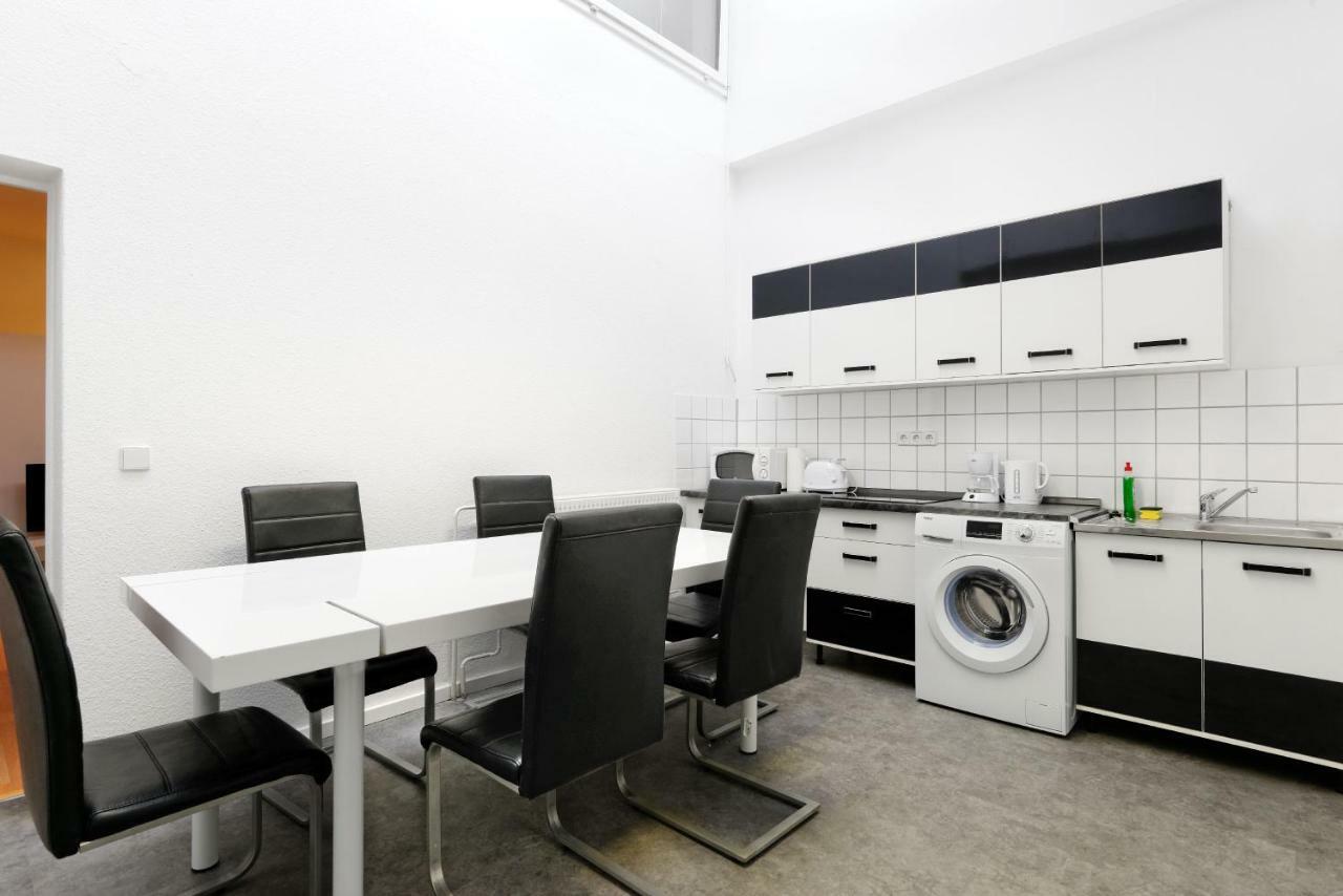 Big Central City Apartment West Kurfurstendamm Berlin Exterior photo