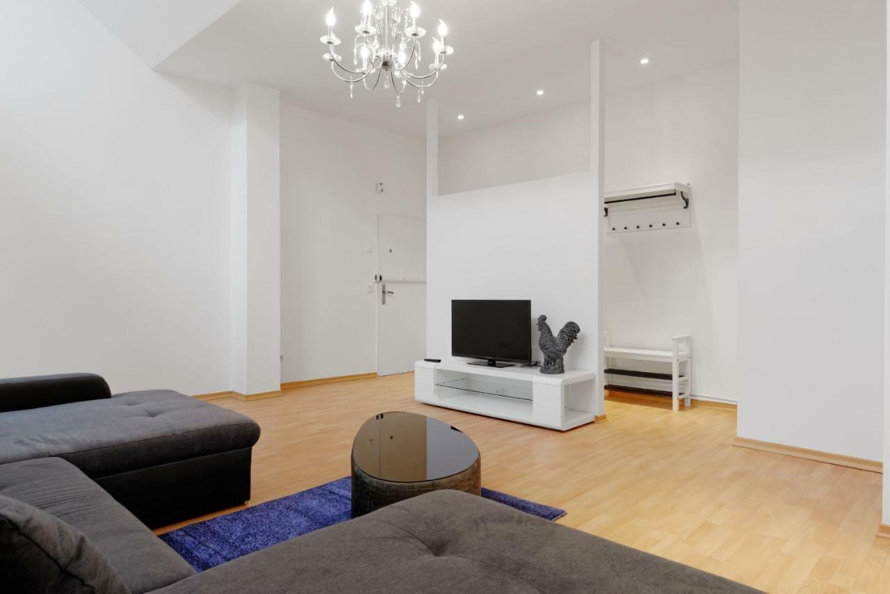 Big Central City Apartment West Kurfurstendamm Berlin Exterior photo